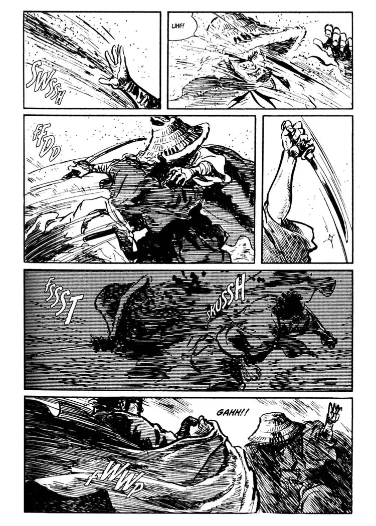 Lone Wolf and Cub Chapter 15 55